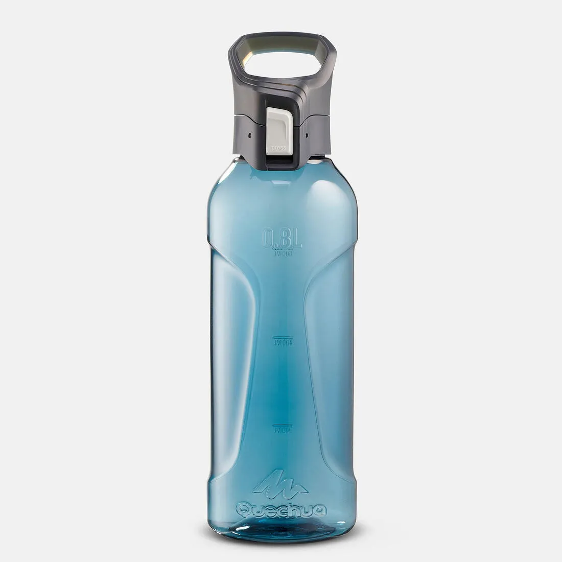 0.8 L Ecozen® Flask 500 with quick-release cap for hiking