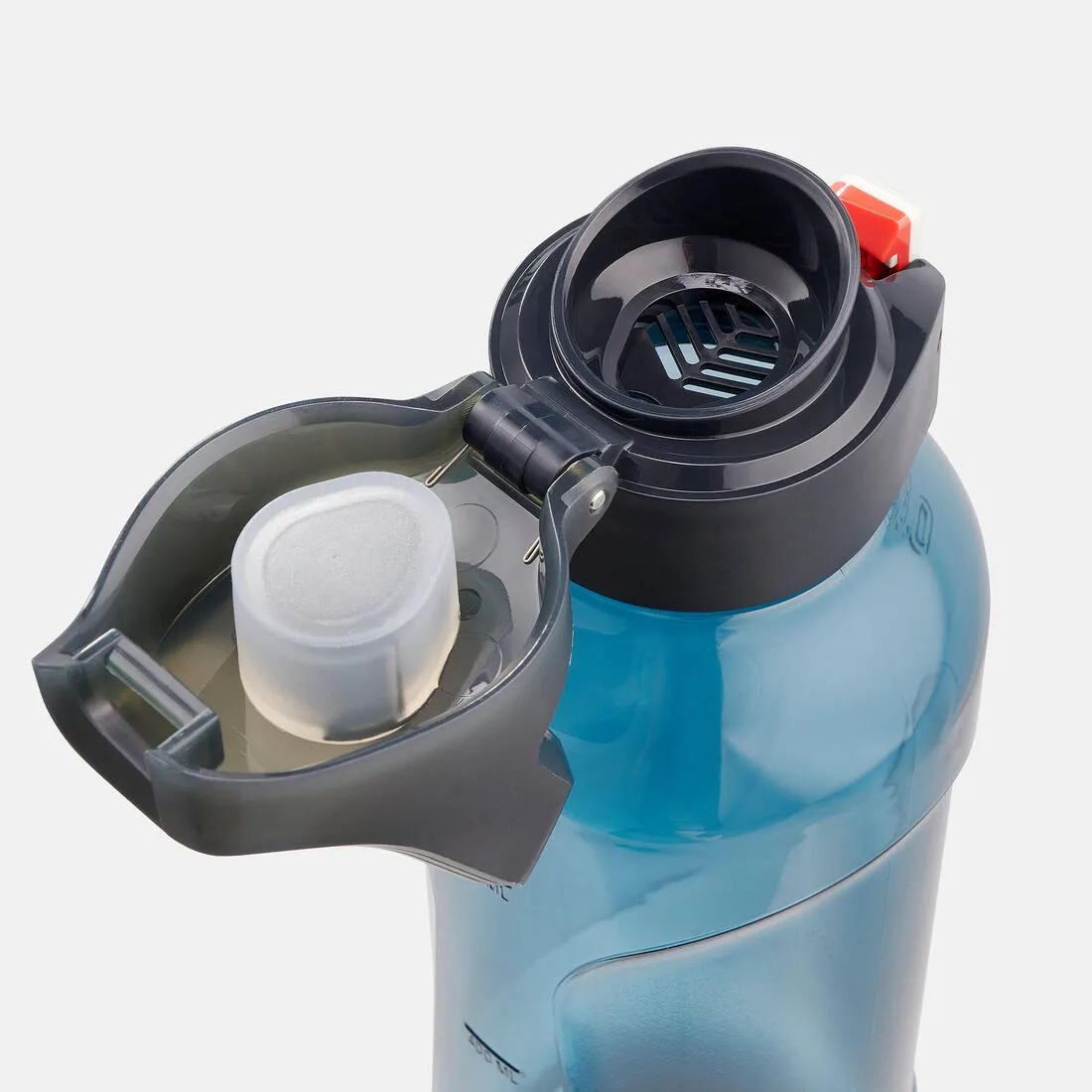 0.8 L Ecozen® Flask 500 with quick-release cap for hiking