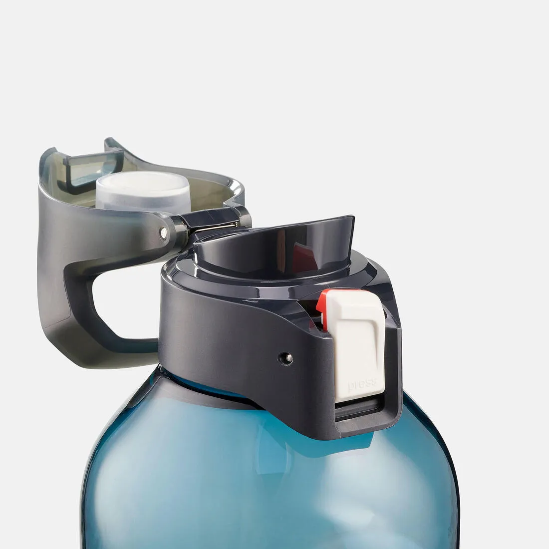 0.8 L Ecozen® Flask 500 with quick-release cap for hiking