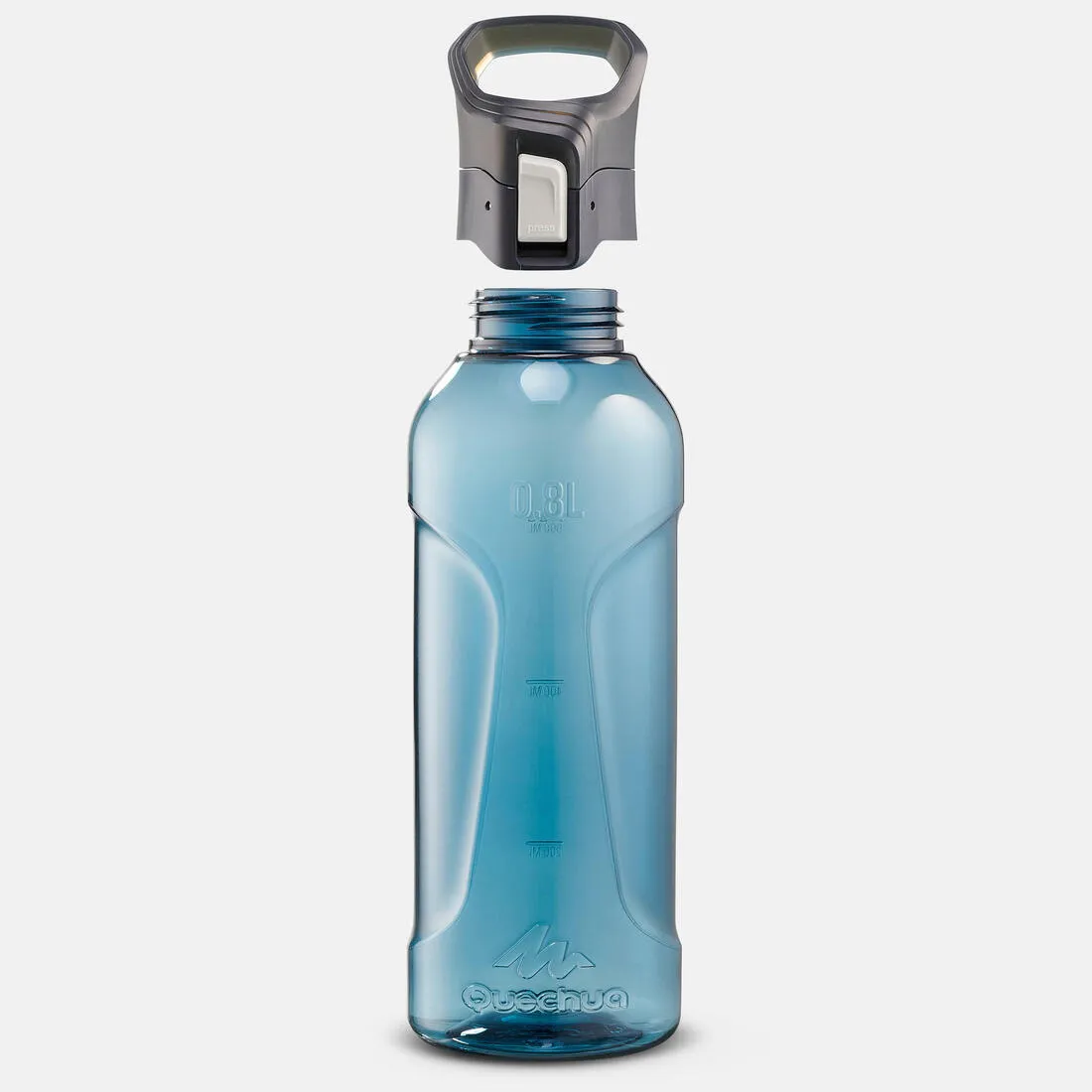 0.8 L Ecozen® Flask 500 with quick-release cap for hiking