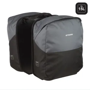 100 Double Bike Bag 2 x 15L