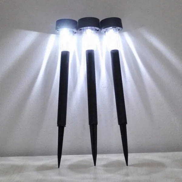 10pcs Outdoor Solar Powered LED Courtyard Lawn Lamp
