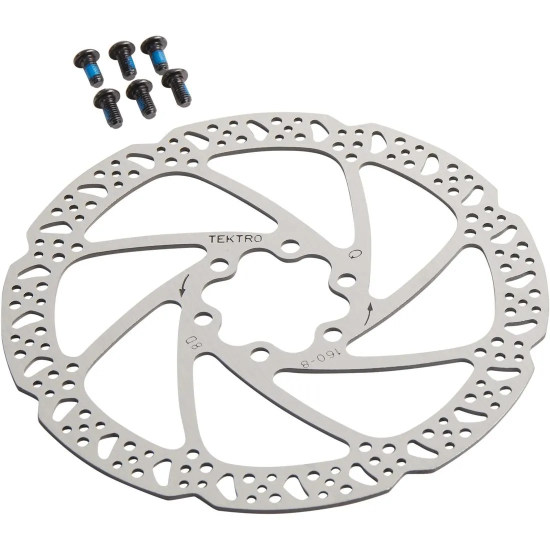 160 mm 6-Bolt Brake Rotor TR-8