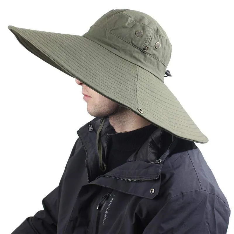 16cm Super Wide Brim Sun Hats