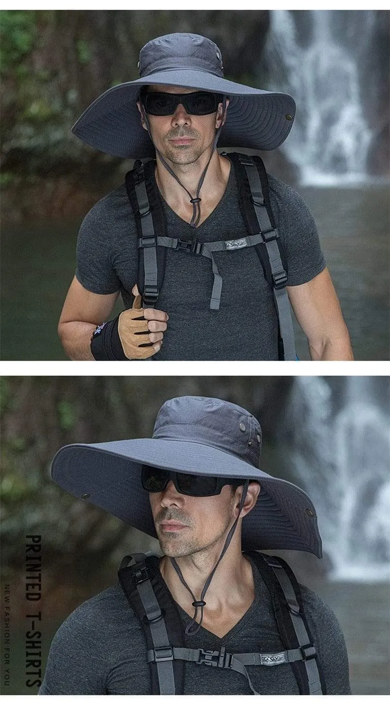 16cm Super Wide Brim Sun Hats