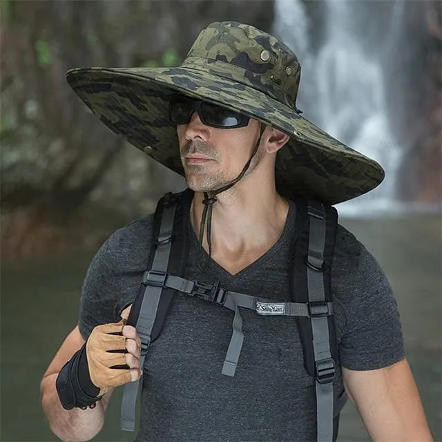 16cm Super Wide Brim Sun Hats