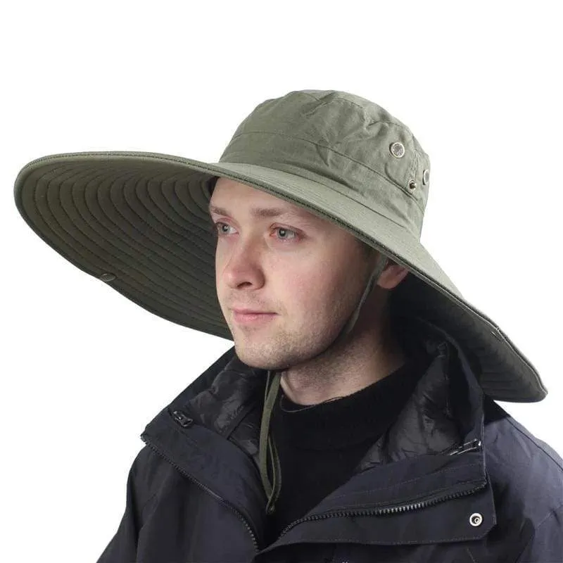 16cm Super Wide Brim Sun Hats