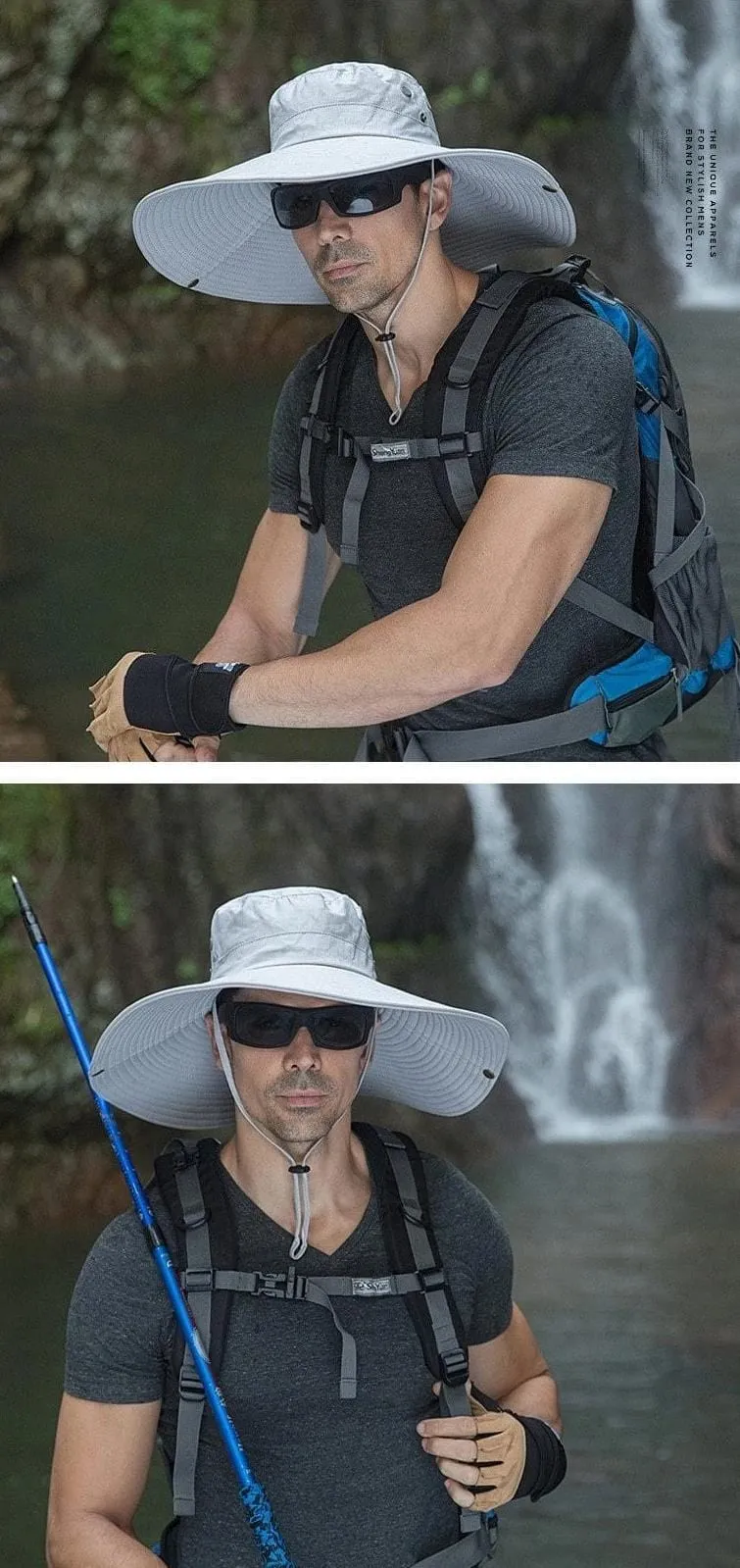 16cm Super Wide Brim Sun Hats
