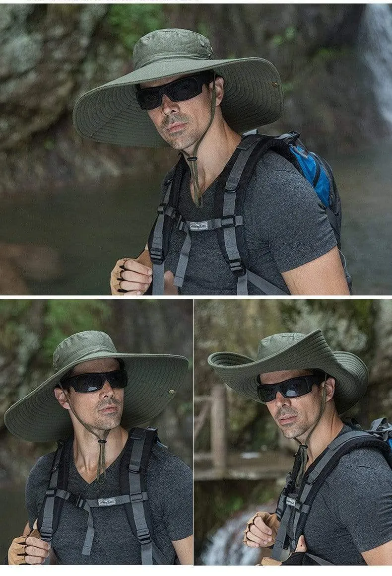 16cm Super Wide Brim Sun Hats