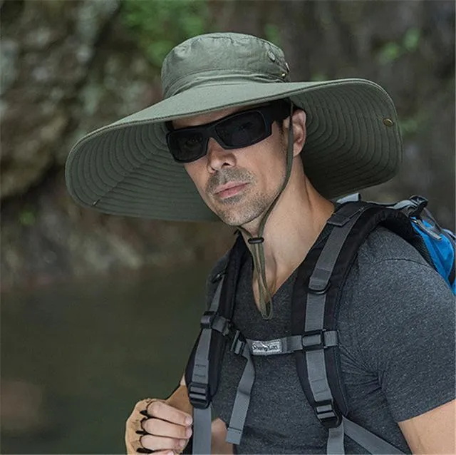 16cm Super Wide Brim Sun Hats
