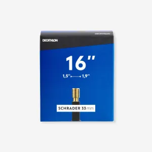 16" x 1.50 to 1.90 Schrader Valve Inner Tube
