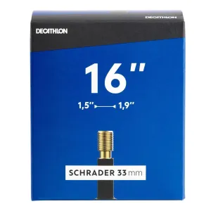 16" x 1.50 to 1.90 Schrader Valve Inner Tube