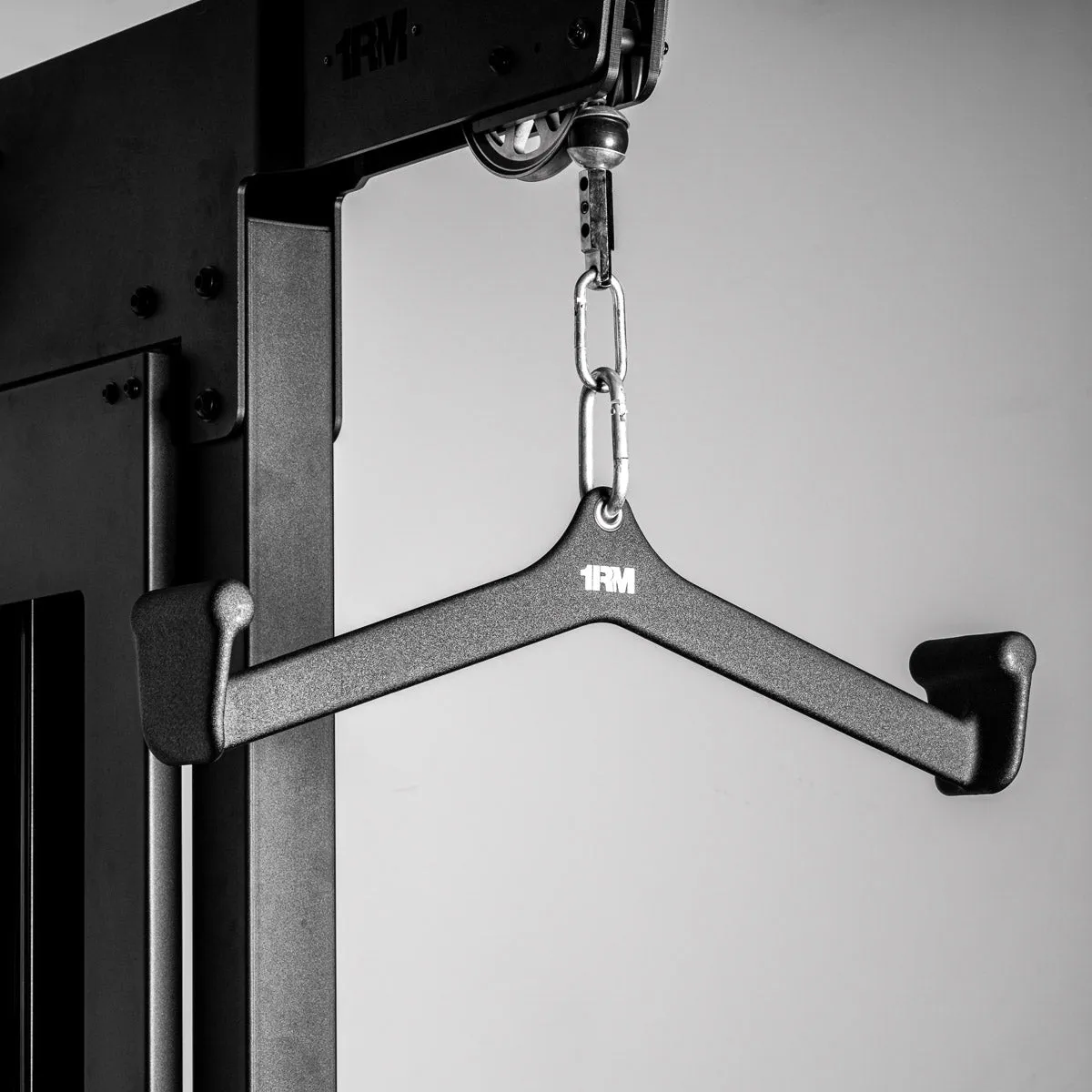 1RM Medium V Grip Lat Easy Grip Cable Attachment