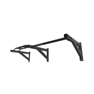 1RM Wall-Mounted Twin Multi-Grip & FAT Single Chin-Up Bar | Commercial