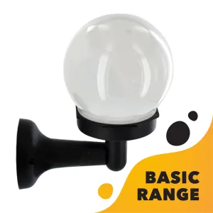 2-in-1 Small Solar Wall & Ground Lights (Set of 2)