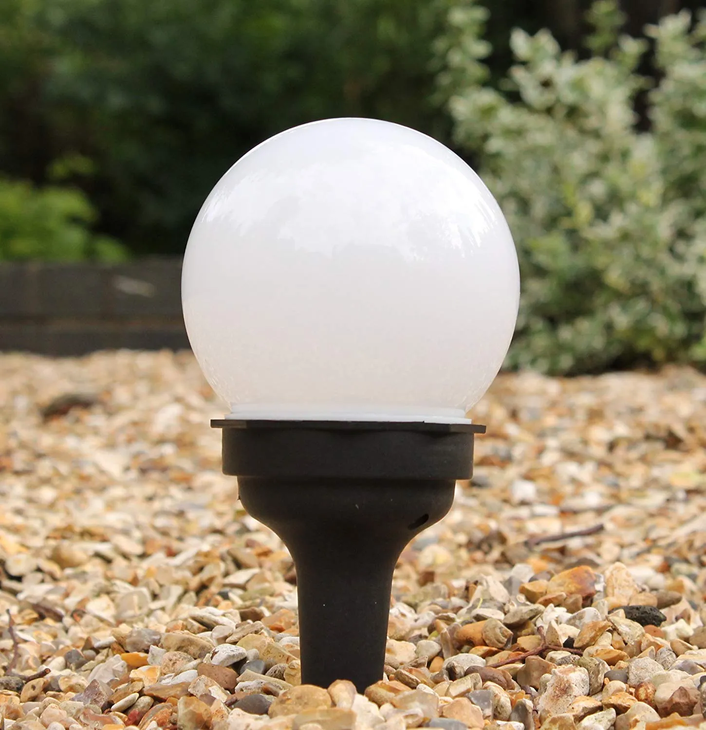 2-in-1 Small Solar Wall & Ground Lights (Set of 2)