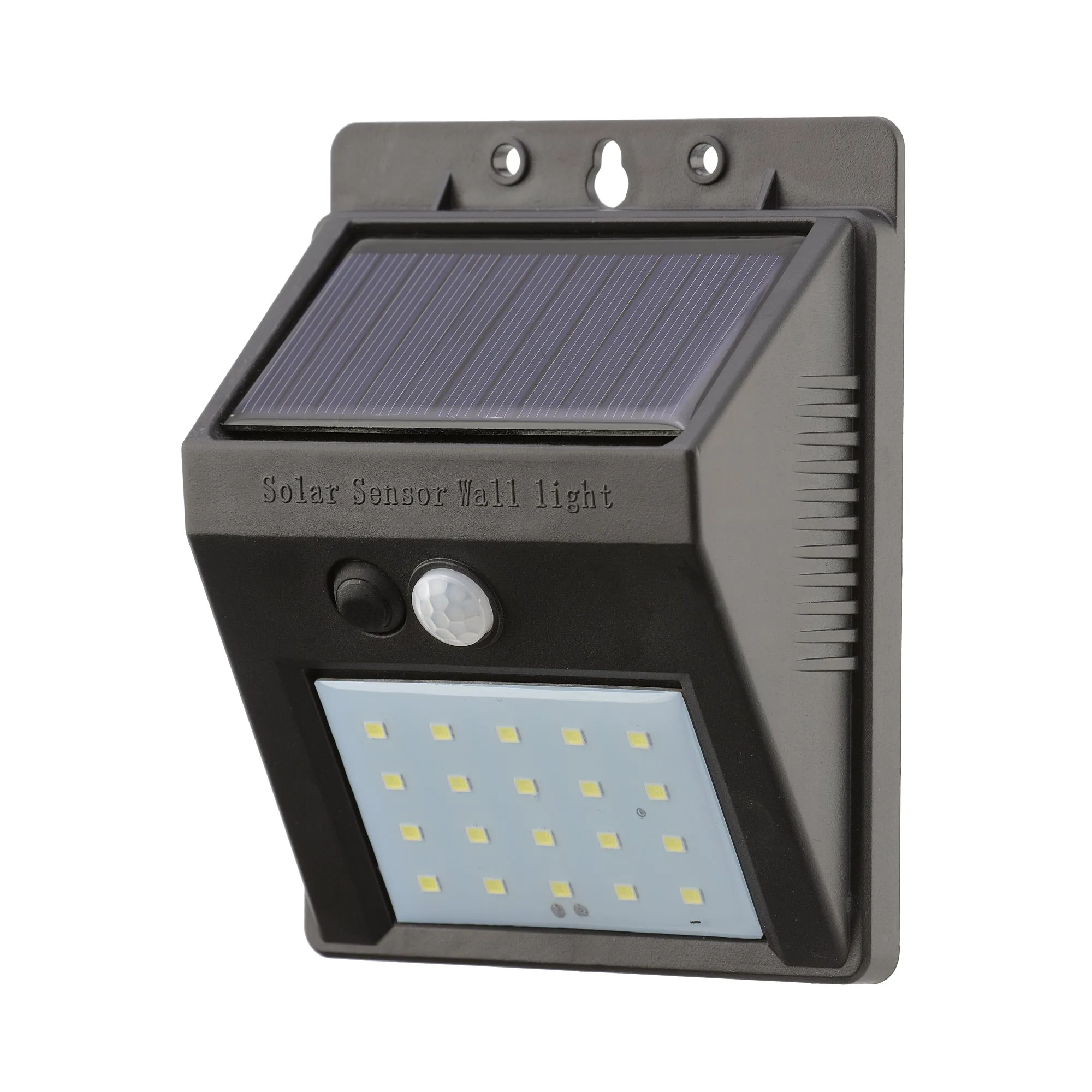 20 LED Solar Security Lights with Advanced Motion Sensor (Set of 2)