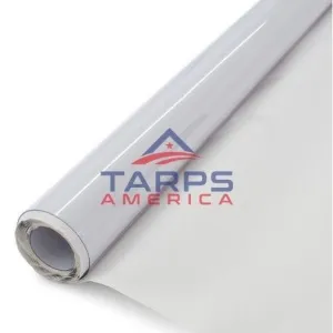 20 mil Heavy Duty 18 oz Clear Fire Retardant Waterproof Vinyl Roll by AtlasShield®