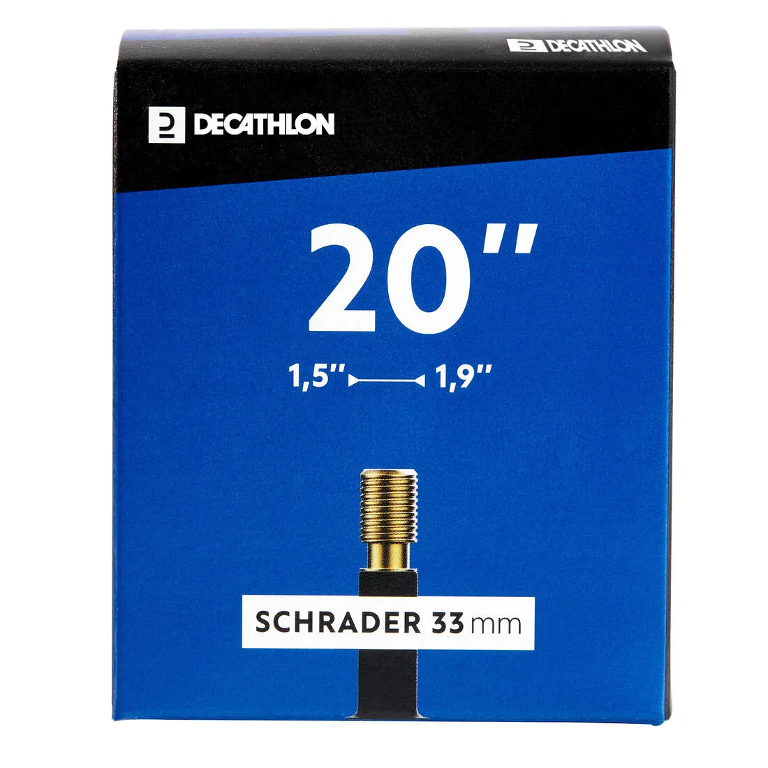 20" x 1.5 to 1.9 Schrader Valve Inner Tube