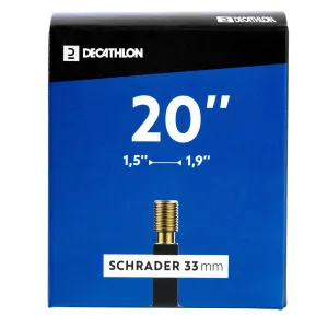 20" x 1.5 to 1.9 Schrader Valve Inner Tube