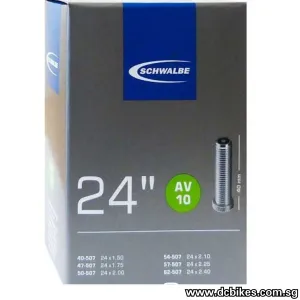 24'' | 26'' | 27.5'' | 29'' Schwalbe 1.5 - 2.5 Presta Schrader Inner Tube (1 Piece)