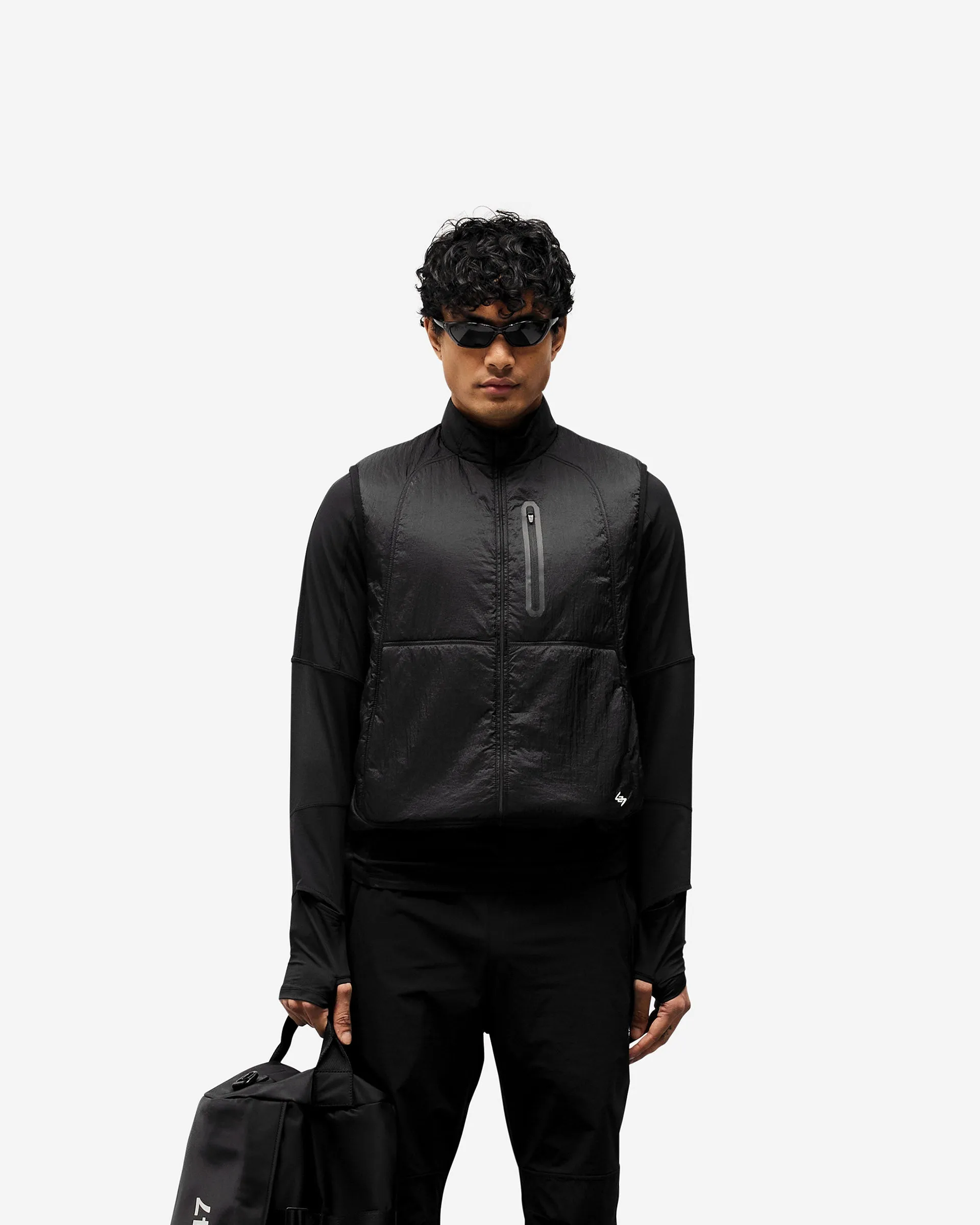 247 Run Gilet - Black