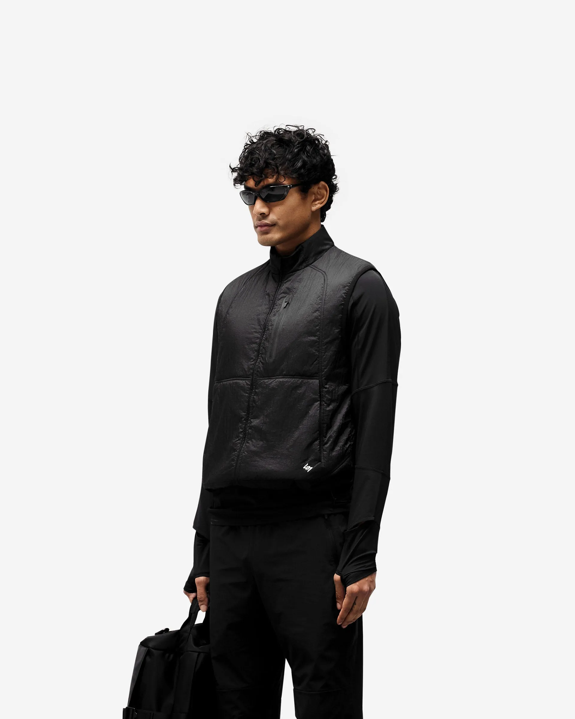 247 Run Gilet - Black