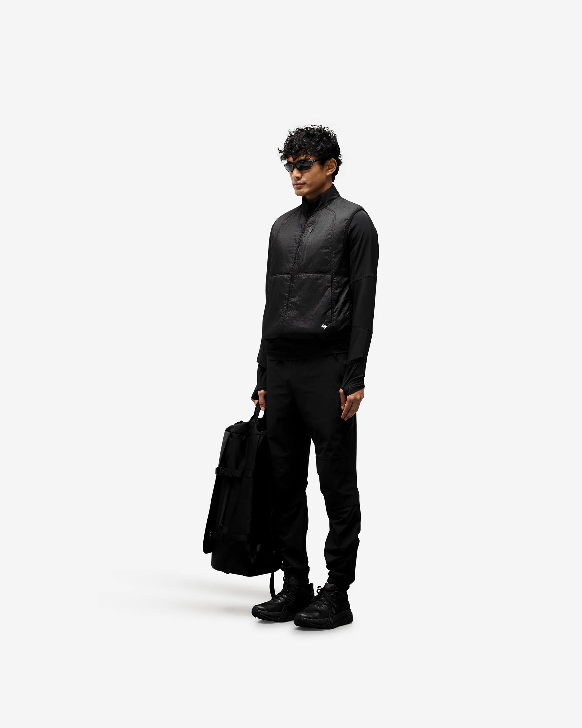 247 Run Gilet - Black