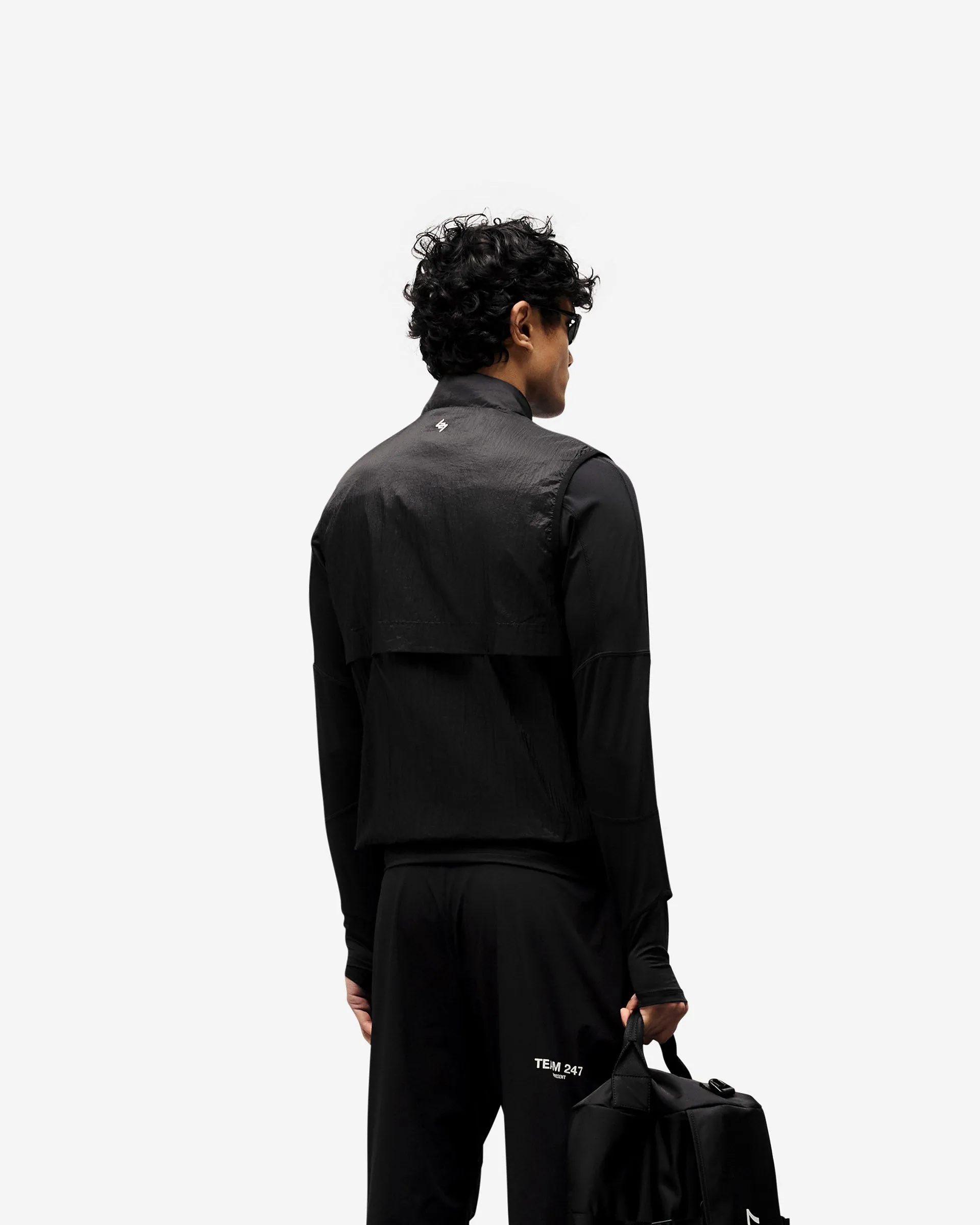 247 Run Gilet - Black