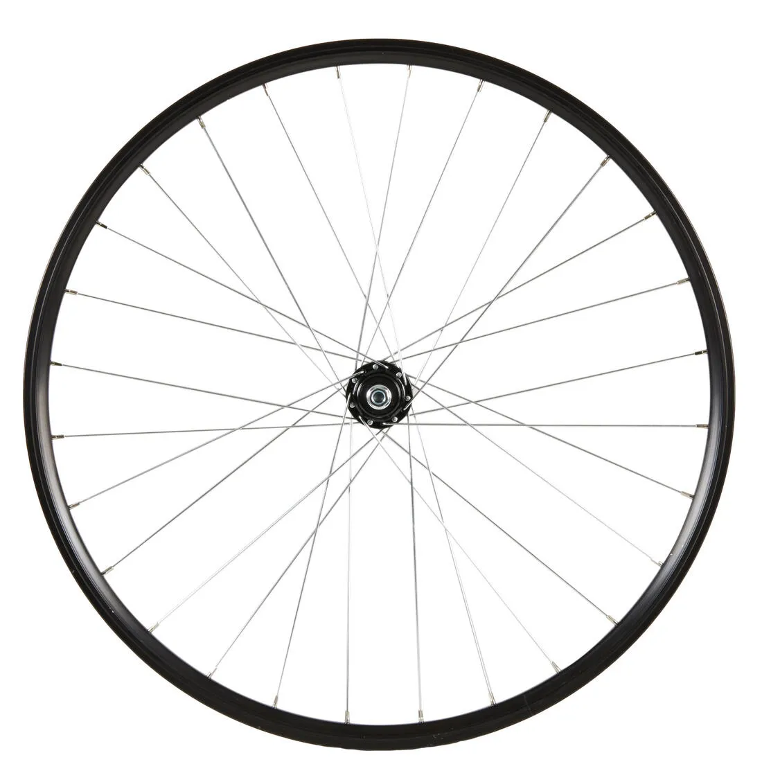 26" Double-Walled V-Brake Freewheel and Nut Mountain Bike Rear Wheel