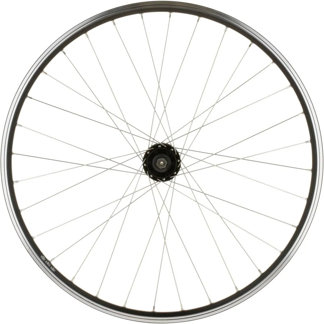 26" Mountain Bike Double-Walled Front Wheel Disc/V-Brake   Quick Release