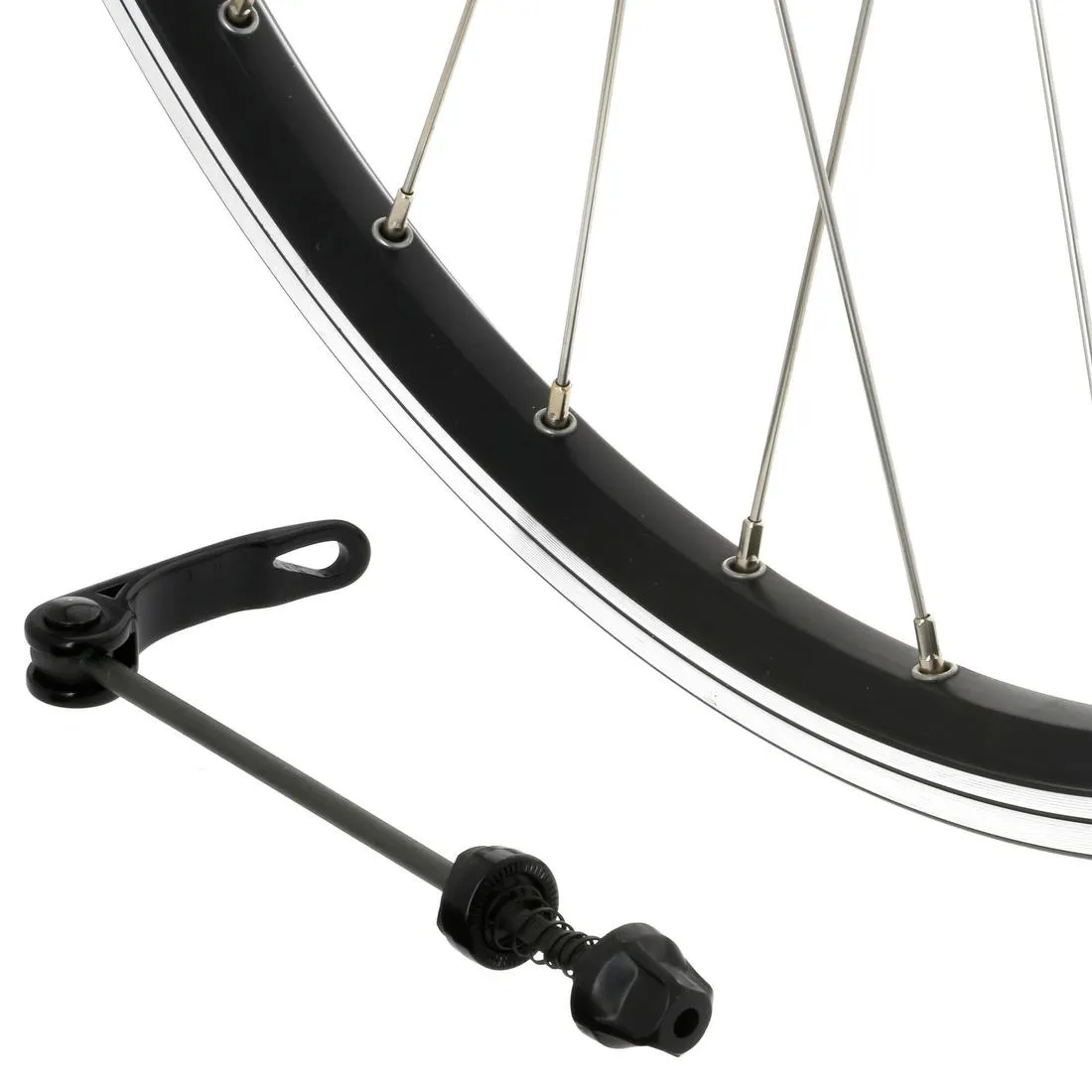 26" Mountain Bike Double-Walled Front Wheel Disc/V-Brake   Quick Release