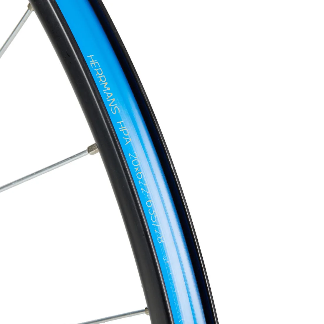 26" Mountain Bike Double-Walled Front Wheel Disc/V-Brake   Quick Release