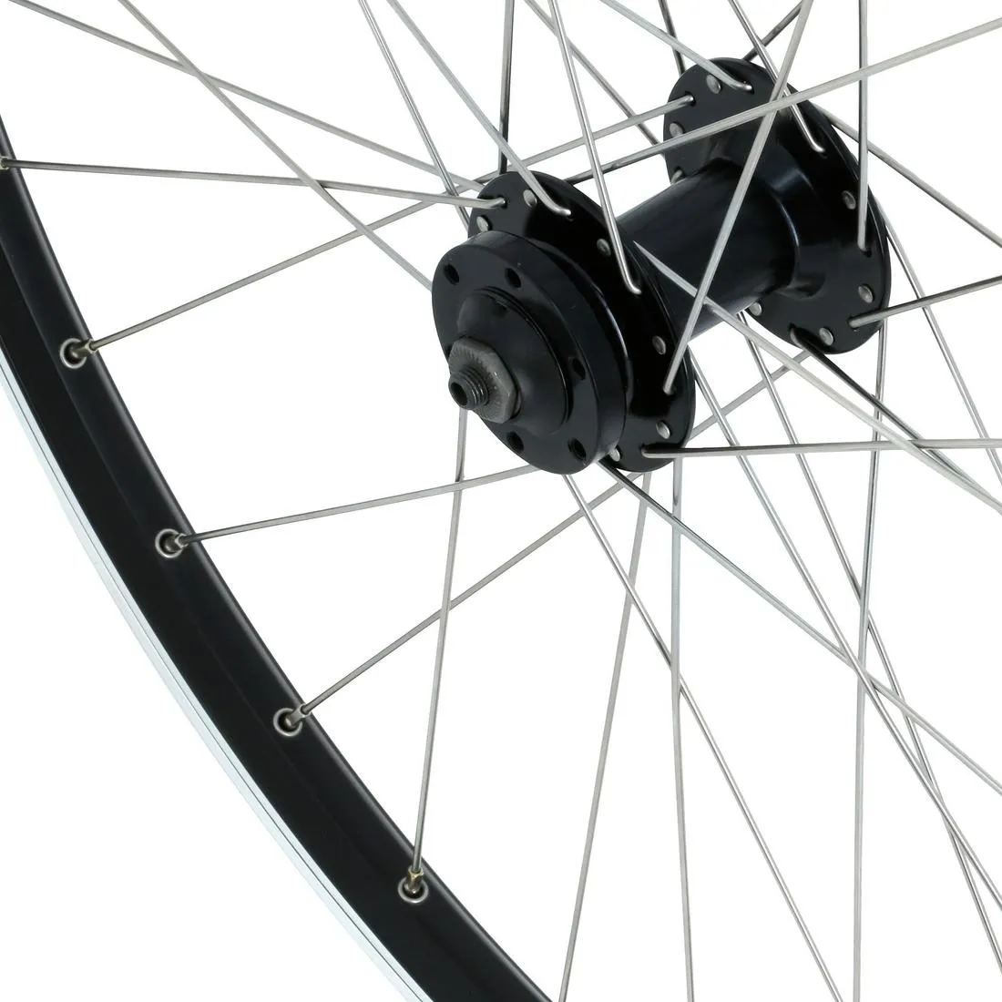 26" Mountain Bike Double-Walled Front Wheel Disc/V-Brake   Quick Release
