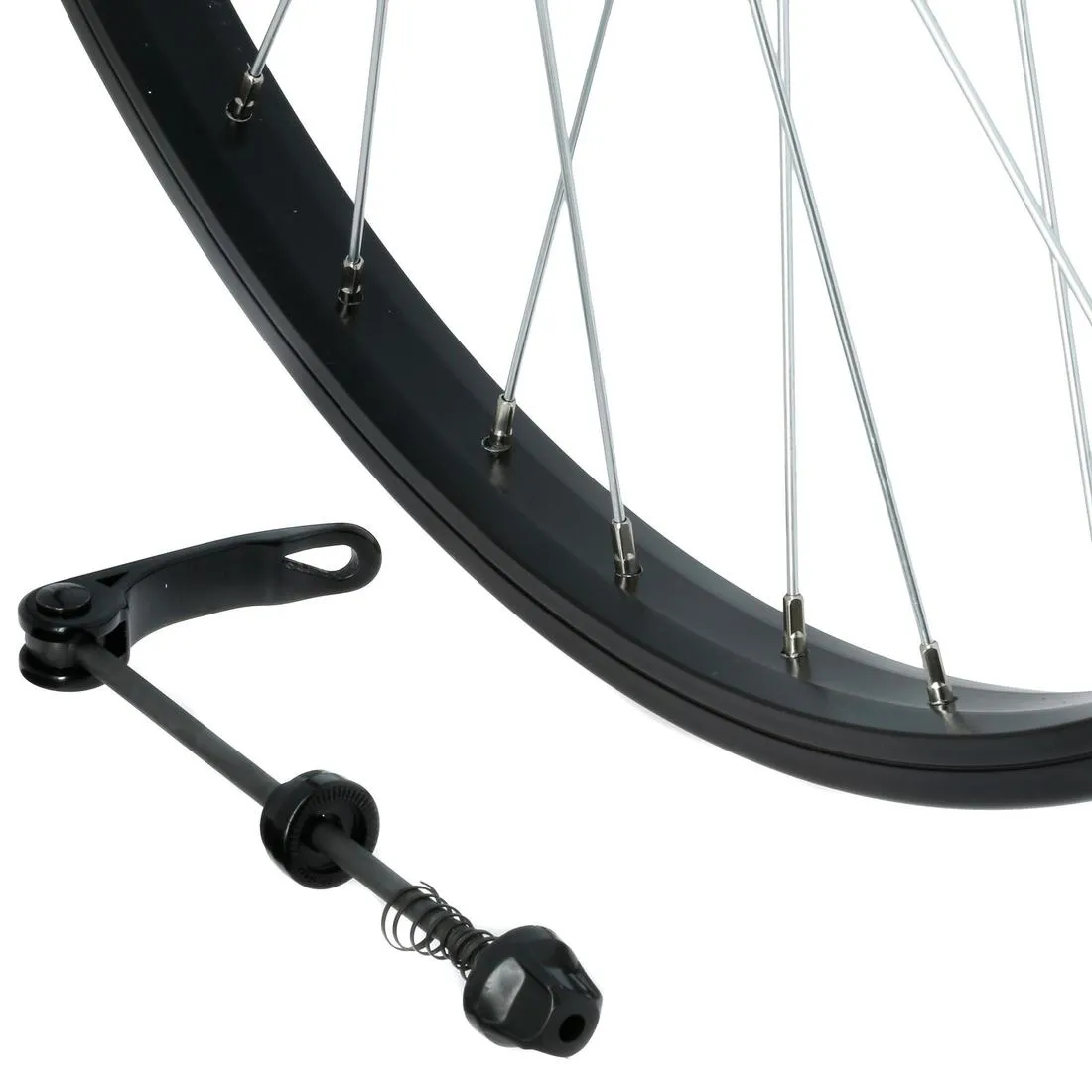 26" Mountain Bike Single-Walled Front Wheel V-Brake   Quick Release