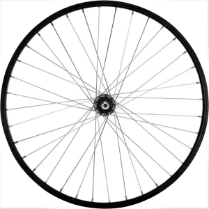 26" Mountain Bike Single-Walled Rear Wheel V-Brake with Freewheel   Bolt-On Hub