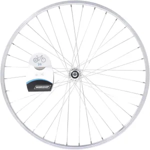 26" Mountain Bike Single-Walled Rear Wheel V-Brake with Freewheel   Bolt-On Hub