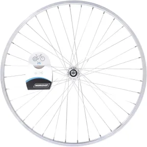 26" Mountain Bike Single-Walled Rear Wheel V-Brake with Freewheel   Bolt-On Hub
