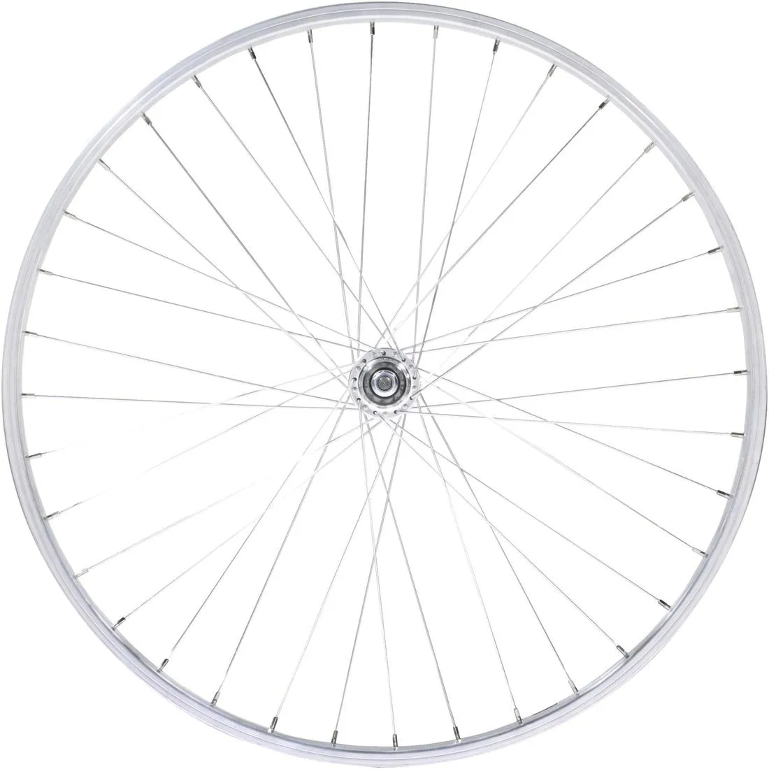 26" Mountain Bike Single-Walled Rear Wheel V-Brake with Freewheel   Bolt-On Hub