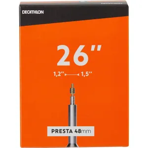 26x1.2-1.5 Bike Inner Tube - Presta