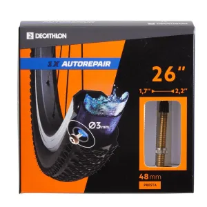26x1.7-2.2 Self-Sealng Bike Inner Tube - Presta