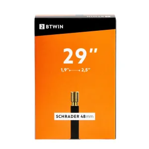 29 x 1.9/2.5 Inner Tube 48mm Schrader Valve