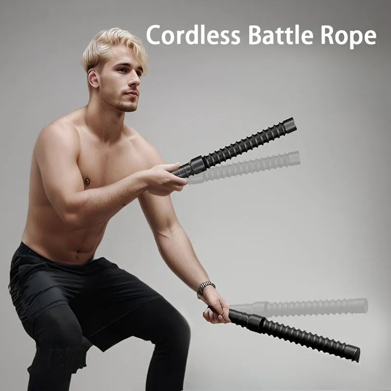 2pcs Ropeless Battle Rope Training Tool