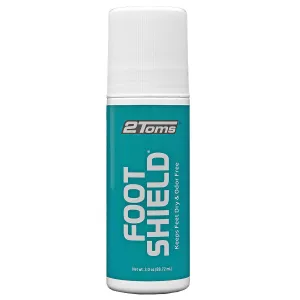 2TOMS  FOOTSHIELD ROLL-ON 3.0oz/90ml