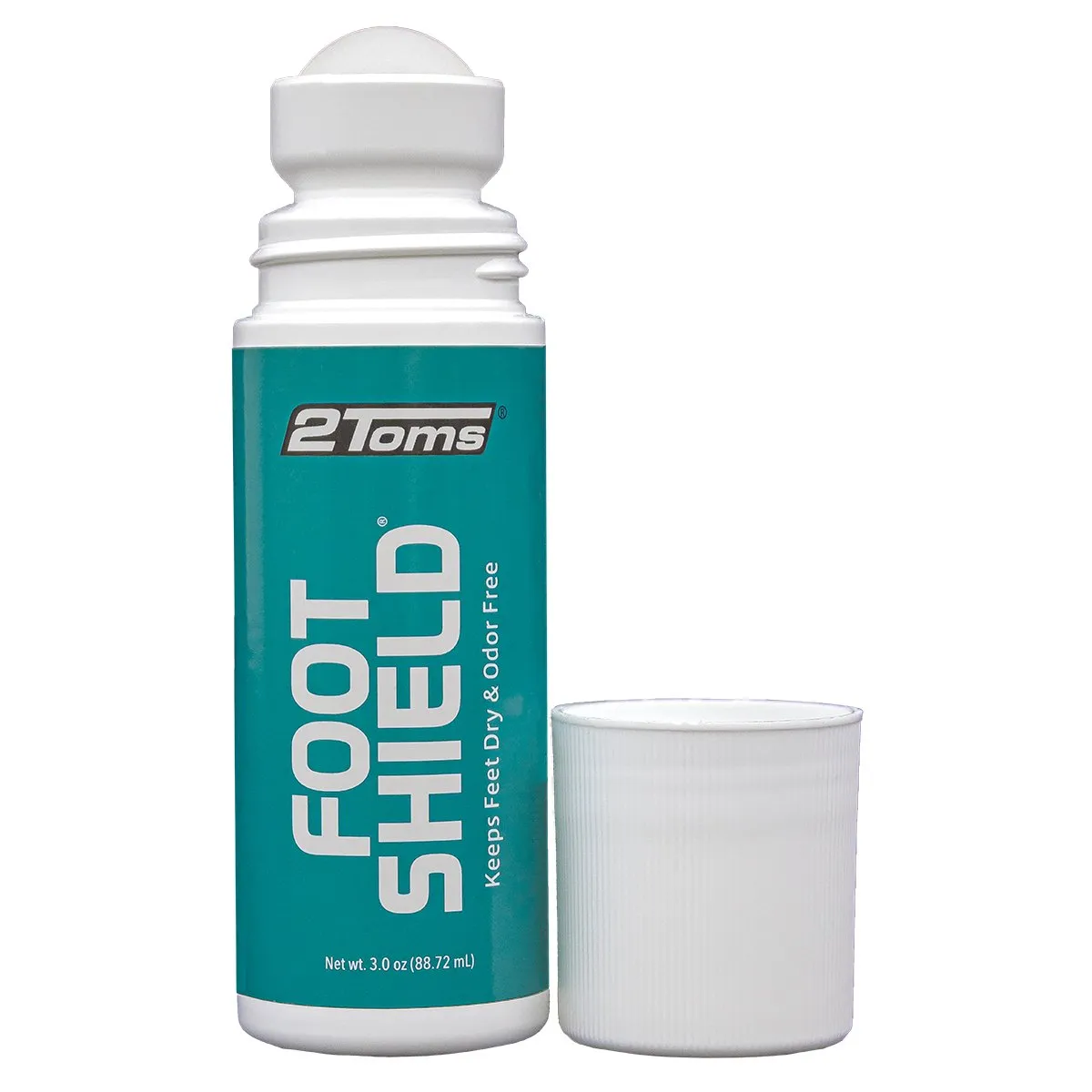 2TOMS  FOOTSHIELD ROLL-ON 3.0oz/90ml