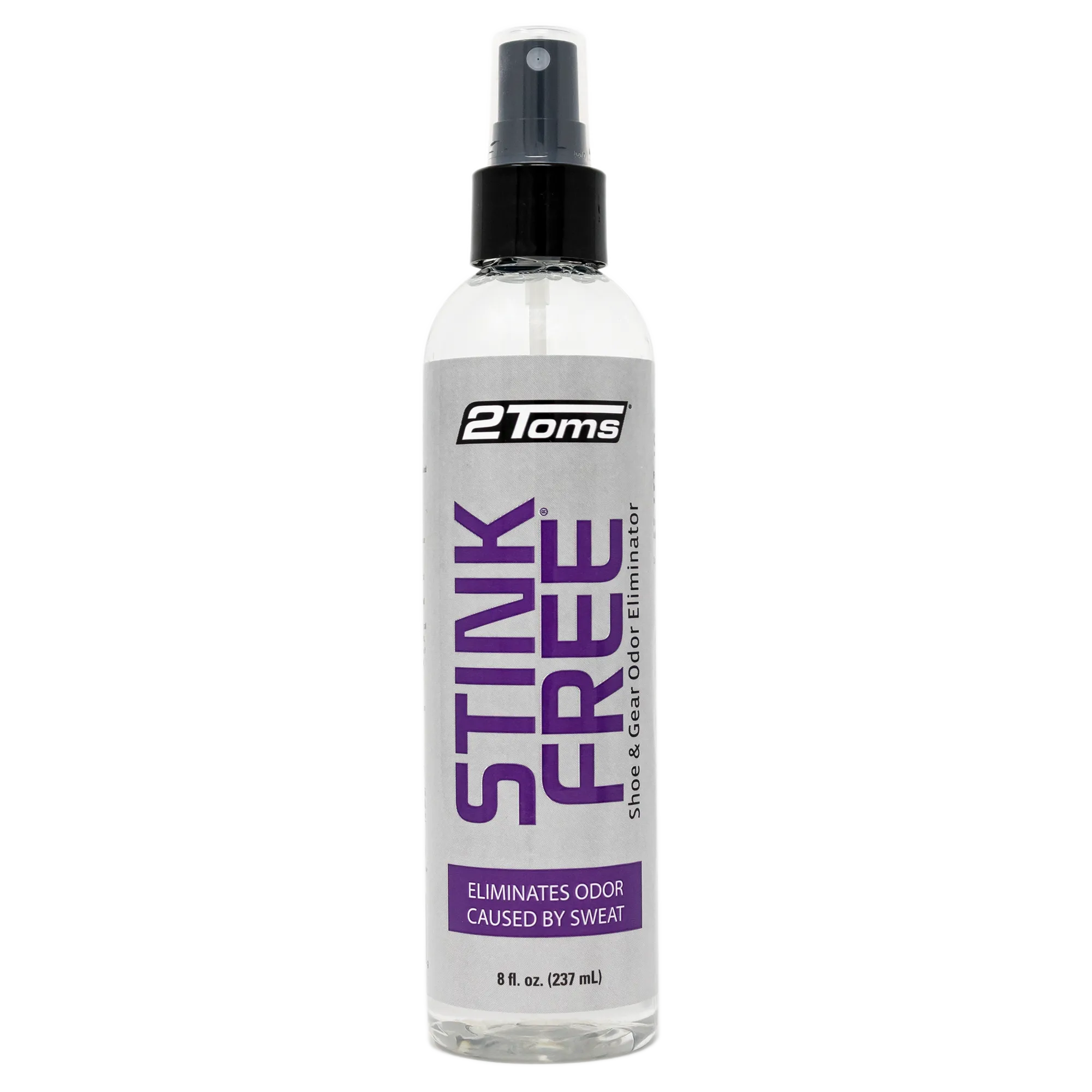 2TOMS STINKFREE SHOE & GEAR SPRAY 8 OZ