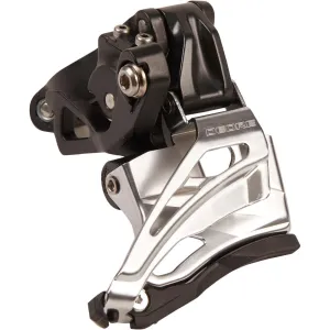 2x10 34.9 mm Top and Bottom Pull Down Swing Front Derailleur Deore