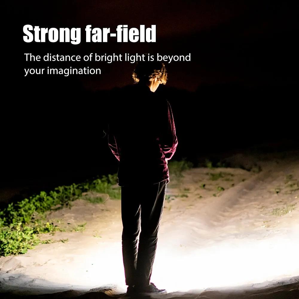 3 in 1 Rechargeable Mini Outdoor Flashlight