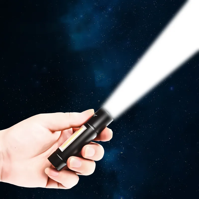 3 in 1 Rechargeable Mini Outdoor Flashlight