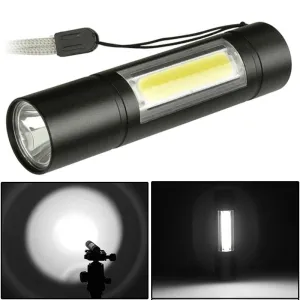 3 in 1 Rechargeable Mini Outdoor Flashlight